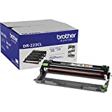 Brother Genuine Drum Unit, DR223CL, Seamless Integration, Yields Up to 18,000 Pages