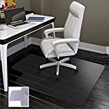 SHAREWIN Chair Mat for Hard Wood Floors - 36"x47" Heavy Duty Floor Protector - Easy Clean