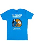 Out of Print Men's Phantom Tollbooth T-Shirt Medium Turquoise