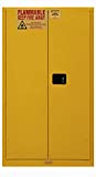 Durham 1060M-50 Flammable Storage, 60 Gallon, Manual, Yellow