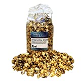 Amish Good Caramel Popcorn with Chocolate Drizzle Large Bag…