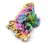 CountlessBooks&More Bismuth Crystal Stone Large Specimen for Collecting,Wire Wrapping,Wicca and Reiki Crystal Healing