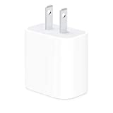 Apple 20W USB-C Power Adapter - iPhone Charger with Fast Charging Capability, Type C Wall Charger