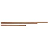 Mueller MH04002RT 1/2"Idx2' Copper M Pipe, ID x 2 Ft