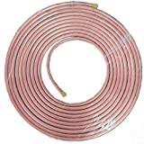 1/2 in ". x 50 ft. Copper Soft Type Refrigeration Pipe/Tubing