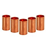 Supply Giant DDDQ0012-5 Straight Copper Coupling Fittings With Sweat Ends And Dimple Tube, 1/2 Inch