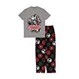 Marvel Men's Pajama Set, Avengers ON Alert, L