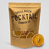 Cocktail Garnish - Dehydrated Orange, 3oz, 30+ Slices