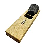 KAKURI Japanese Block Plane Large 60mm for Woodworking, Japanese Smoothing Plane, Manual Hand Planer KANNA for Finishing Wood, 10.2 x 3.0 x 2.8 inches, Made in JAPAN