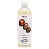 NOW Solutions, Shea Nut Oil, Multi-Purpose Intense Moisturizing Oil for Skin, Scalp and Hair, 16-Ounce