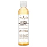 SheaMoisture Daily Hydration Body Oil Virgin Coconut Oil For Dry Skin Paraben Free 8 oz