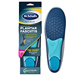 Dr. Scholls Plantar Fasciitis Pain Relief Orthotics Scientifically Designed to Relieve Pain of Plantar Fasciitis, Cut to Fit Inserts: Women's Size 6-10, 1 Pair