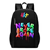 Young-boy Theme Fashion Men's And Women's Classic Shoulder Backpack 17 Inch