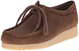 Clarks womens Padmora Oxford, Brown Smooth, 8 US (Leather Color May Vary)