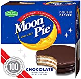 MoonPie Double Decker, Chocolate, 2.75 oz, 12 Count Pack