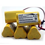(5-Pack) 3.6V 900mAh AA ELB-B001 NiCad Battery Replacement for Lithonia Unitech 0253799 ANIC1566 ELBB001 AA900MAH Emergency / Exit Light / Fire Exit Sign