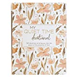 My Quiet Time Devotional - 365 Devotions for Women To Bring You Into The Peace Of The Presence of God Peach Floral Softcover Flexcover Gift Book w/Ribbon Marker