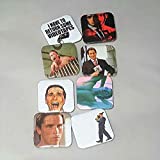 American Psycho - American Psycho Art - American Psycho - LGBT Movies - American Psycho Gift - American Psycho Movie - Horror Movie Magnets - Patrick Bateman