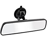 Rear View Mirror,LECAMEBOR Universal Thickened Anti-glare HD Car Interior Rear View Mirror-(With Adjustable Suction Cup)