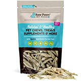 Raw Paws Freeze Dried Minnow Treats for Dogs & Cats, 2-oz - USA Fish Dog Treats - Natural, Single Ingredient Minnow Cat Treats - Raw Freeze Dried Dog Snacks - Grain Free Cat Reward - Minnows for Dogs