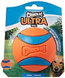 Chuckit! Ultra Ball Dog Toy, Large (3.0 Inch Diameter) Pack of 1, for breeds 60-100 lbs