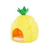 YML Pineapple Pet Bed House for Small Animals, Cats and Dogs (FH034_1)