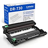 Compatible Drum Unit Replacement for Brother DR-730 DR730 DR760 DR 760 with Long Life OPC (2 Pack Drum Unit ONLY, NOT Toner)