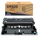 HaloFox Compatible Drum Unit Replacement for Brother DR820 DR-820 DR 820 Fit for MFC-L5900DW HL-L6200DW HL-L5100DN MFC-L5800DW MFC-L5700DW HL-L5200DWT MFC-L6700DW HL-L5200DW Printer (Black,1 Drum)