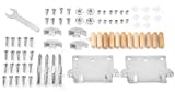 IKEA MALM Bed Frame Hardware (Compatible with Low & High Malm Bed Frame) Replacement Parts for Assembling Beds