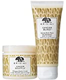 Origins Body Care Sets/kits,ginger Souffle Body Cream & Ginger Burst Savory Body Wash