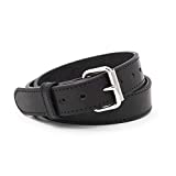 Relentless Tactical The Ultimate Gun Belt | Made in USA Concealed Carry/CCW Leather Gun Belt - BLK38