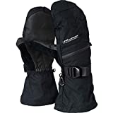 Rugged Waterproof Winter Mittens | Extra Long Gauntlets | Snowboard, Ski, Ice Fishing, Mittens | Medium Weight (XL)