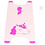 Kids Yoga Mat,Cute Unicorn Non-Slip Kids Exercise Mat for Toddlers Girls, Ages 3-12(60" L x 24" W x 3mm Thick) purple