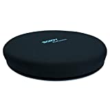 Sojoy iGelComfort Deluxe Gel Swivel Seat Cushion with Supportive Memory Foam Rotating Seat Cushion for Home,Stool Chair,Office (13.5X13.5X1.75)