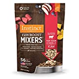 Instinct Raw Boost Mixers Freeze Dried Raw Dog Food Topper, Grain Free 14 Ounce (Pack of 1)