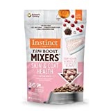 Instinct Freeze Dried Raw Boost Mixers Grain Free Skin & Coat Health Recipe All Natural Cat Food Topper by Nature's Variety, 5.5 oz. Bag