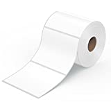 Rollo Direct Thermal Shipping Labels - 500 4x6 Thermal Label Roll - Perforated and Strong Adhesive (Commercial Grade)