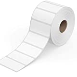 Rollo Direct Thermal 2x1 Barcode Labels - Roll of 1,000 Thermal Labels (Commercial Grade)