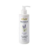 nfuse Topical Magnesium Lotion with 100% Pure Magnesium Chloride USP Grade | Calming Magnesium with Lavender Essential Oils | Lavender: Relax + Restore (8 oz)