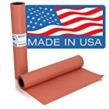 Bryco Goods Pink Butcher Paper Roll - 24 Inch by 175 Foot Roll of Food Grade Peach Butcher Paper for Smoking Meat - Unbleached, Unwaxed and Uncoated - Ideal as Brisket Smoking Paper - Made in USA