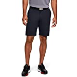 Under Armour Men UA Tech Short, Mesh Shorts, Sports Shorts For Golf, Black (001)/Pitch Gray, 36