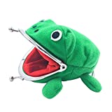 AIYAYI Anime Frog Wallet,Frog Coin Wallets Frog Coin Purse for Halloween Cosplay Ninja Themed Party Gift