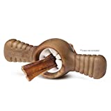 Benebone Pawplexer Interactive Treat Dispensing Tough Dog Puzzle Chew Toy, Made in USA, Small, Real Bacon Flavor