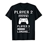 Player 1 Player 2 ready player 3 loading... pregnancy ps T-Shirt