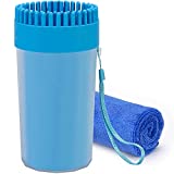 Upgrade Dog Paw Cleaner for Mediu Large Dogs,2 In 1 Portable Dog Paw Washer,Paw Buddy Muddy Paw Cleaner,Pet Foot Cleaner