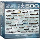 World War II Aircraft Puzzle, 500-Piece