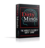 TDC Games Dirty Minds Card Game, Hilariously Twisted Party Card Game, Card Game for Bachelorette Parties, Party Games for Game Night, Naughty Clues with Clean Answers