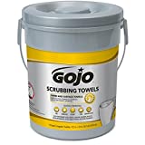 Gojo Dual Textured Scrubbing Wipes Canister 72 Wipes