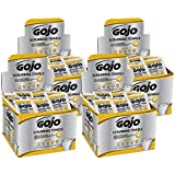 GOJO Scrubbing Towels, Citrus Scent, 80 Count Individually Wrapped Extra-Large Textured Wet Towels in a Counter Display Box (Case Includes 4 Display Boxes)  6380-04