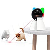 Valonii Cat Toys [2023 Newly Upgraded] Real Random Trajectory Rechargeable Motion Activated Cat Laser Toy Automatic,Interactive Cat Toys for Indoor Cats/Kitten/Dogs